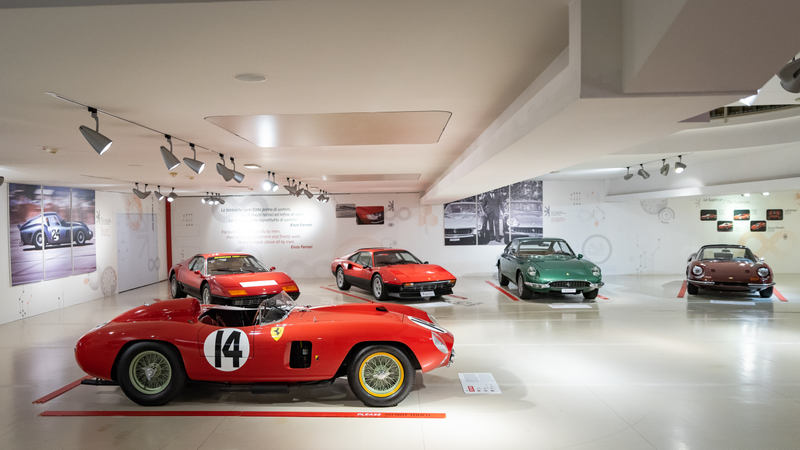 Illustration for article titled A Visit to Italy's Maserati Shrine and the Other, Lamer Ferrari Museum